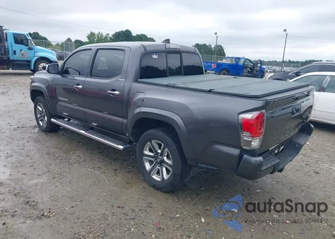 2016 Toyota Tacoma Limited z USA, uszkodzony, nr VIN 5TFEZ5CN9GX017512